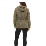 Army Green Women's Cotton Four Pocket Hooded Field Jacket (Standard & Plus Sizes) Army Green Women's Cotton Four Pocket Hooded Field Jacket (Standard & Plus Sizes)