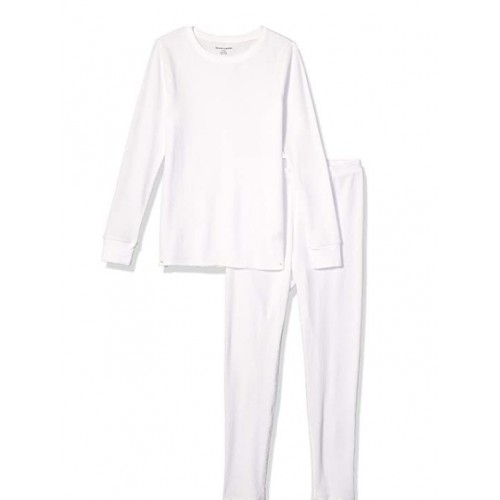 White Women's Thermal Long Underwear Set White Women's Thermal Long Underwear Set