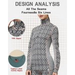 Naturwool Women's Merino Wool Base Layer Tops Midweight Half Zip Thermal Wool Shirt Naturwool Women's Merino Wool Base Layer Tops Midweight Half Zip Thermal Wool Shirt