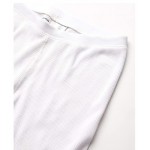 White Women's Thermal Long Underwear Set White Women's Thermal Long Underwear Set