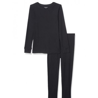 Black Women's Thermal Long Underwear Set