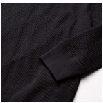 Black Women's Thermal Long Underwear Set Black Women's Thermal Long Underwear Set