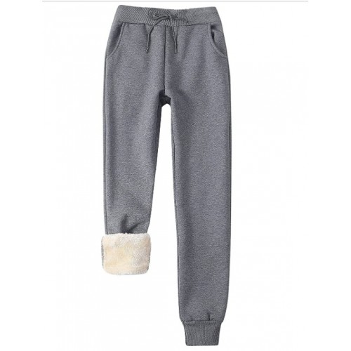 02 Dark Grey Women's Winter Fleece Pants Sherpa Lined Sweatpants Active Running Jogger Pants 02 Dark Grey Women's Winter Fleece Pants Sherpa Lined Sweatpants Active Running Jogger Pants