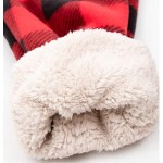 Red Plaid Womens Fleece Jogger Sweatpants Printed Drawstring Athletic Workout Lounge Pants with Pockets Red Plaid Womens Fleece Jogger Sweatpants Printed Drawstring Athletic Workout Lounge Pants with Pockets