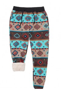 Deset Eyes Womens Fleece Jogger Sweatpants Printed Drawstring Athletic Workout Lounge Pants with Pockets