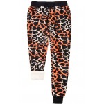 Leopard Womens Fleece Jogger Sweatpants Printed Drawstring Athletic Workout Lounge Pants with Pockets Leopard Womens Fleece Jogger Sweatpants Printed Drawstring Athletic Workout Lounge Pants with Pockets