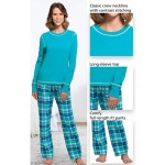 Women Pajamas Set Plaid - Classic Womens Pajamas Sets Women Pajamas Set Plaid - Classic Womens Pajamas Sets
