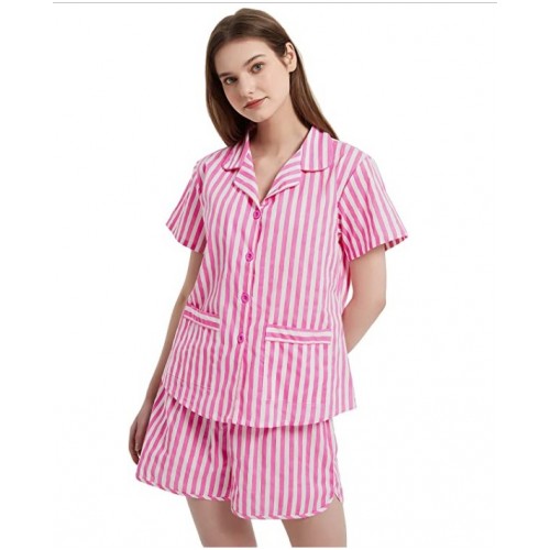 Women's 100% Cotton Pajama Set For Women Long Sleeve Pajamas Soft Button PJs Elastic Drawstring Waistband Sleepwear Women's 100% Cotton Pajama Set For Women Long Sleeve Pajamas Soft Button PJs Elastic Drawstring Waistband Sleepwear